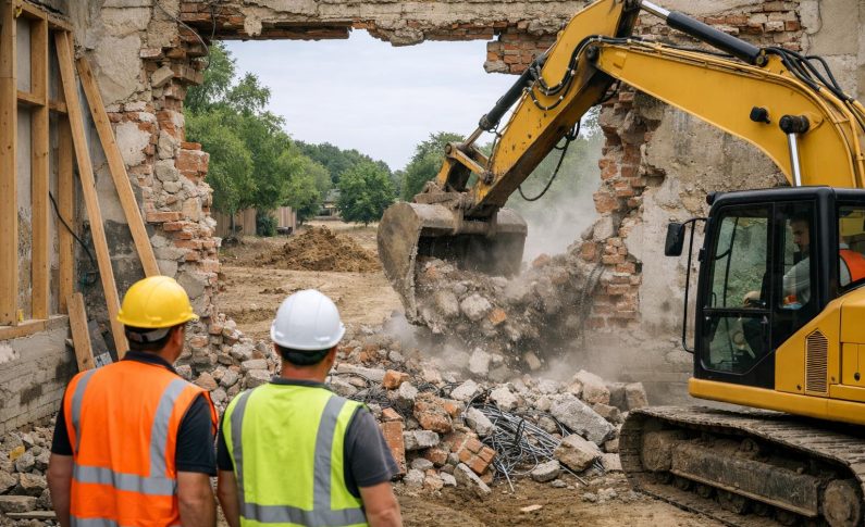 Démolition de muret : libérez l&rsquo;accès à votre terrain