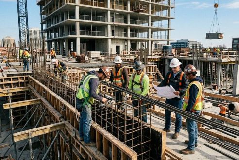Le gros œuvre : la partie du chantier où l&rsquo;erreur est interdite