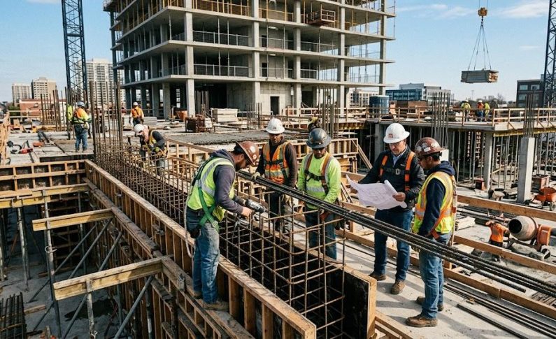 Le gros œuvre : la partie du chantier où l&rsquo;erreur est interdite