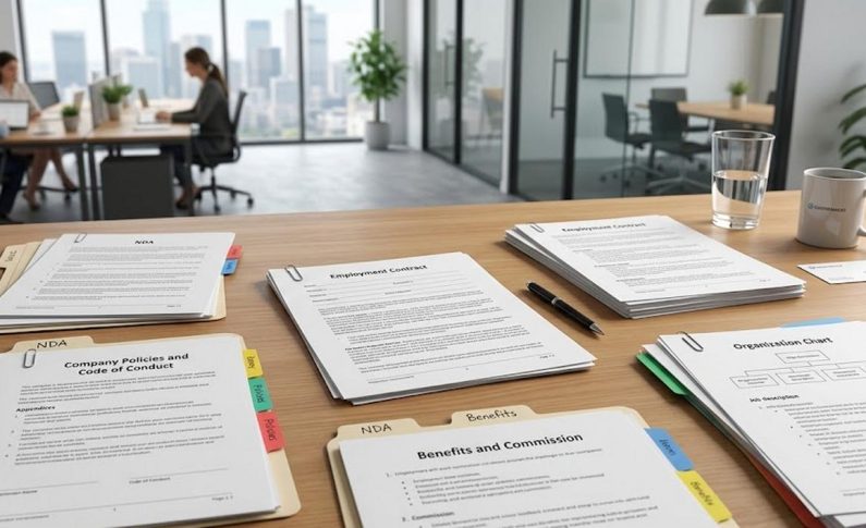 Les annexes indispensables à joindre à votre contrat de travaux
