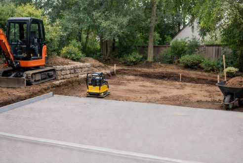 Les étapes d&rsquo;un terrassement réussi pour une future terrasse