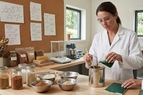 Les secrets d&rsquo;une peinture écologique performante et durable