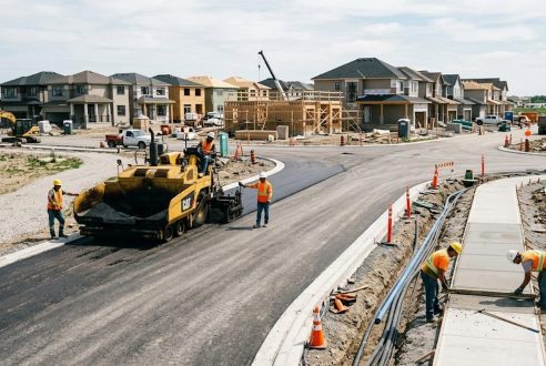 Comment les travaux de VRD structurent l&rsquo;accès à votre future maison ?