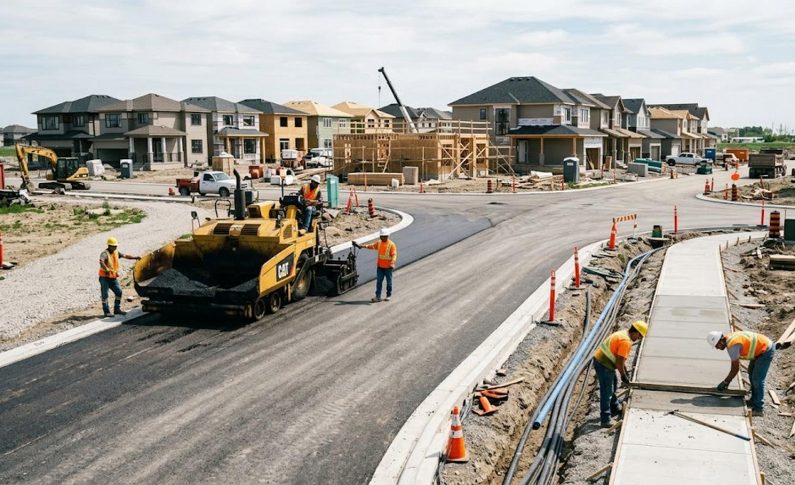 Comment les travaux de VRD structurent l&rsquo;accès à votre future maison ?