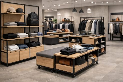 L&rsquo;importance du mobilier modulable dans l&rsquo;agencement boutique moderne
