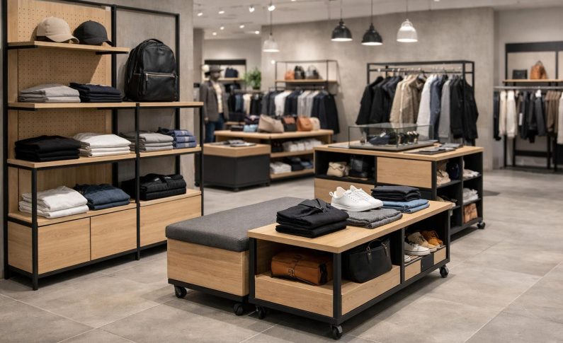L&rsquo;importance du mobilier modulable dans l&rsquo;agencement boutique moderne
