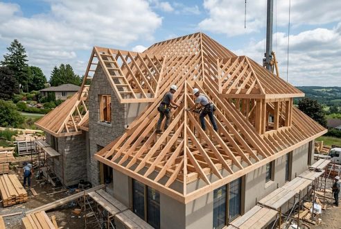 Comment le choix de la charpente influence l&rsquo;architecture de votre maison ?