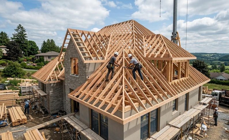 Comment le choix de la charpente influence l&rsquo;architecture de votre maison ?