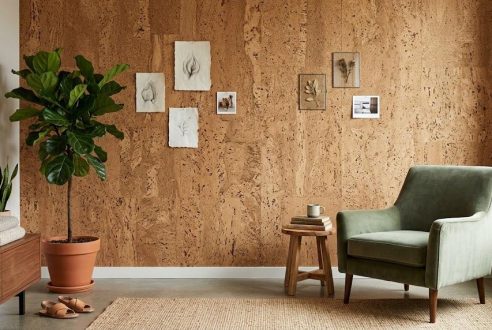 Mur en liège : l&rsquo;idée déco pour un intérieur sain et stylé