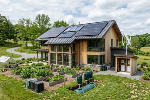 Construction résidentielle : optez pour une maison passive et autonome