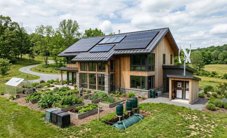 Construction résidentielle : optez pour une maison passive et autonome