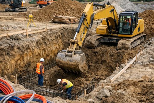 Réussir son excavation de fondations : conseils d&rsquo;experts