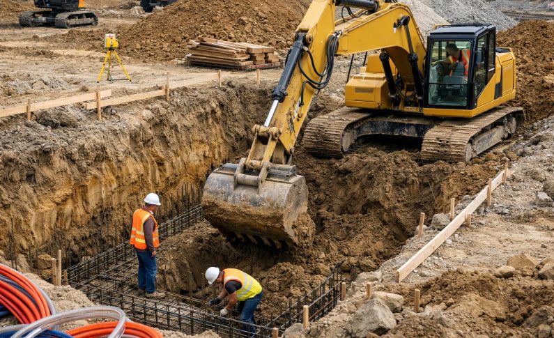 Réussir son excavation de fondations : conseils d&rsquo;experts