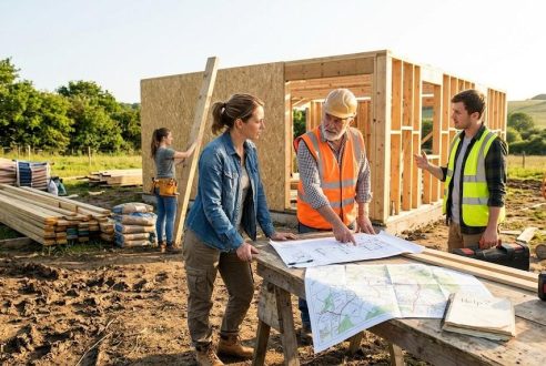 Comment trouver de l&rsquo;aide pour son projet d&rsquo;auto-construction ?