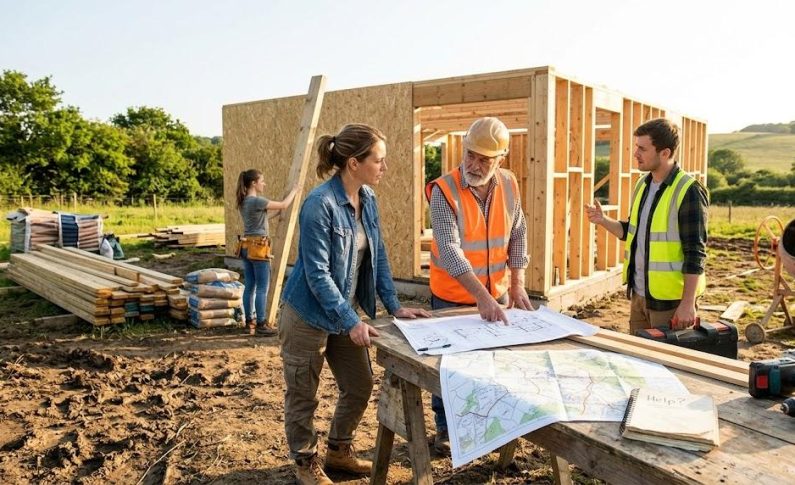 Comment trouver de l&rsquo;aide pour son projet d&rsquo;auto-construction ?