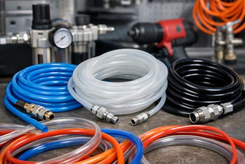 Tuyaux pneumatiques Polyuréthane (PU) ou Polyamide (PA) : le guide choix