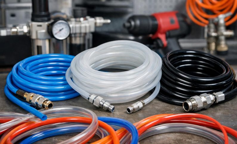Tuyaux pneumatiques Polyuréthane (PU) ou Polyamide (PA) : le guide choix