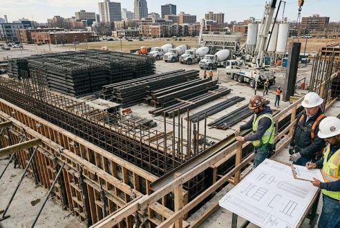 Quel est le coût du gros œuvre dans un budget de construction ?