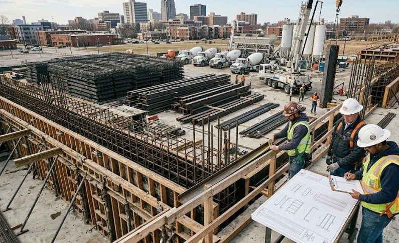 Quel est le coût du gros œuvre dans un budget de construction ?