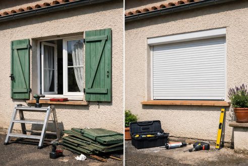 Pourquoi changer ses vieux volets battants pour des volets roulants ?