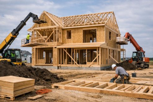 Construction résidentielle : créer une maison qui vous ressemble