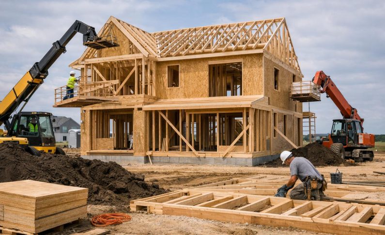 Construction résidentielle : créer une maison qui vous ressemble