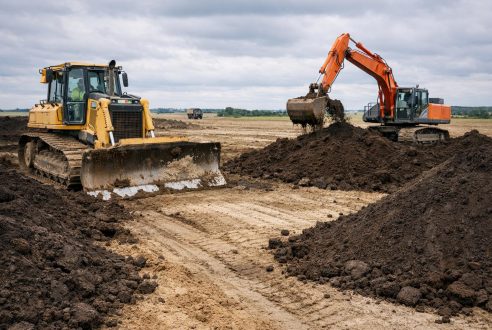 Terrassement : tout savoir sur le décapage de la terre végétale