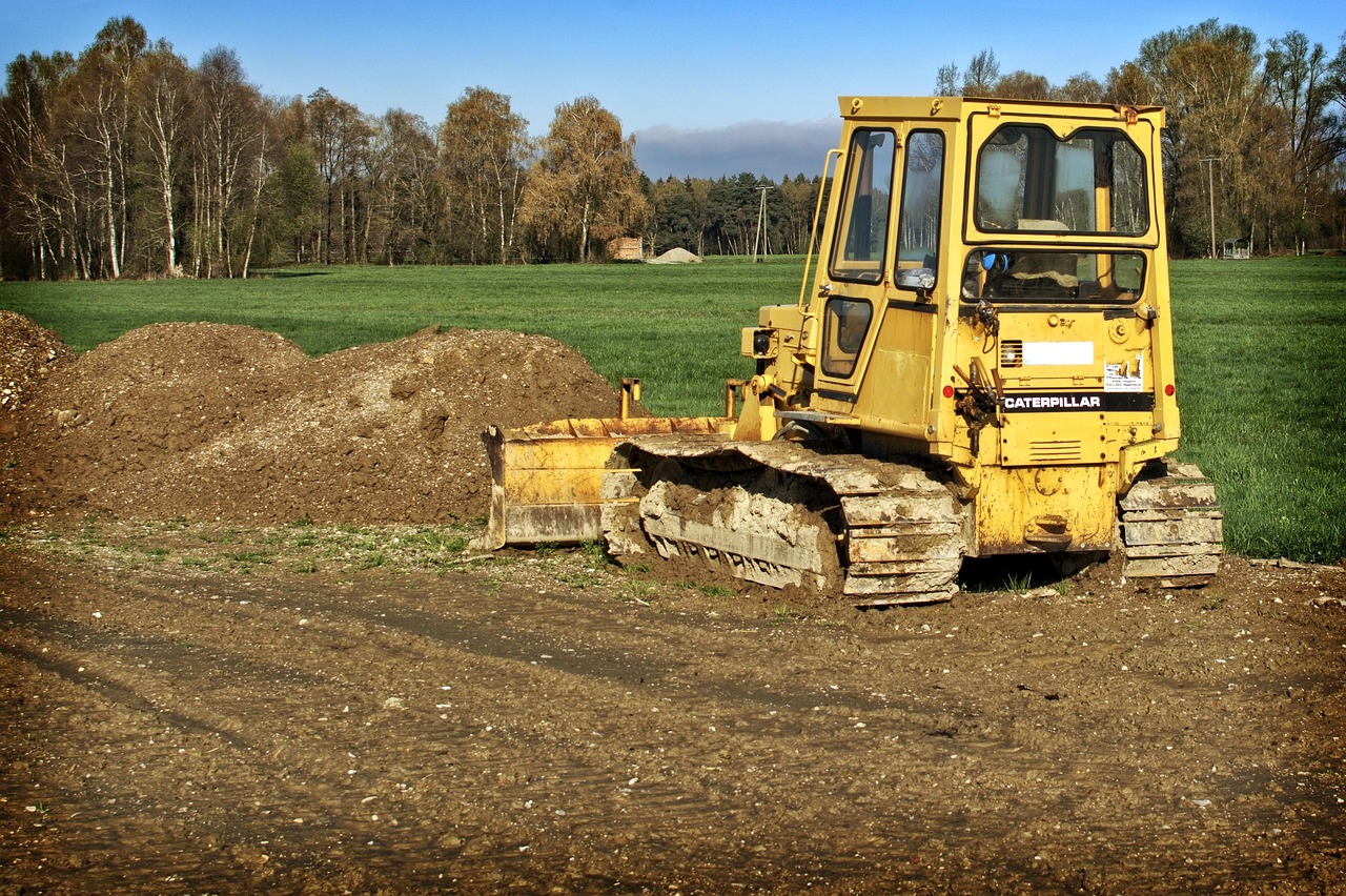 découvrez nos services d'excavation et de terrassement professionnels pour tous vos projets de construction et d'aménagement.