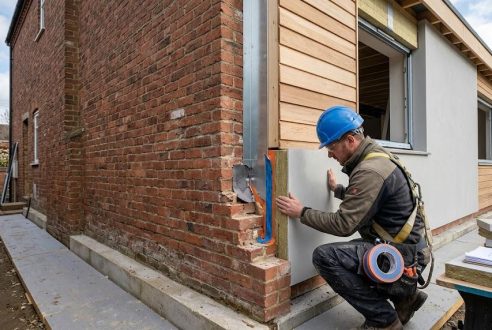 Comment éviter les ponts thermiques à la jonction existant-extension ?
