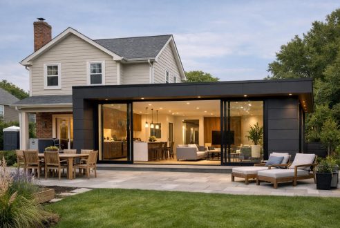 Comment intégrer harmonieusement une extension de maison moderne ?