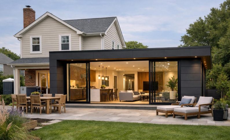 Comment intégrer harmonieusement une extension de maison moderne ?