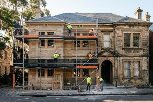 Comment ravaler votre façade pour redonner du cachet à votre maison ?