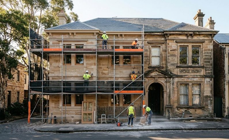 Comment ravaler votre façade pour redonner du cachet à votre maison ?