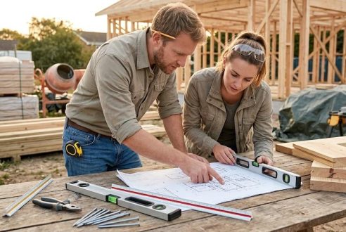 Les compétences à maîtriser avant de se lancer dans l&rsquo;auto-construction