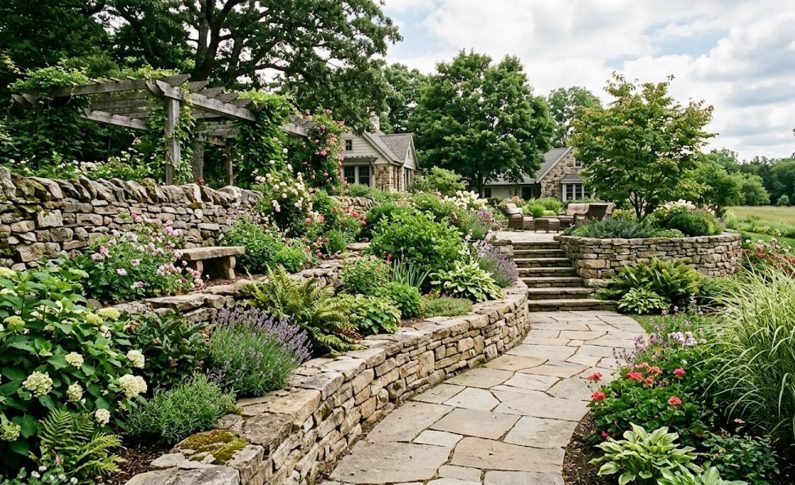 Maçonnerie paysagère : comment structurer votre jardin avec la pierre ?