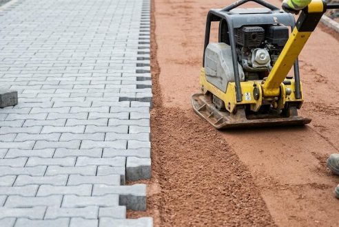 Pourquoi le terrassement est indispensable avant de poser du pavage ?