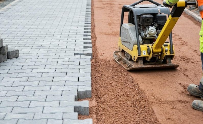 Pourquoi le terrassement est indispensable avant de poser du pavage ?