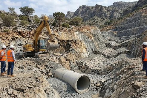 Comment le terrassement et assainissement s&rsquo;adapte aux terrains rocheux ?