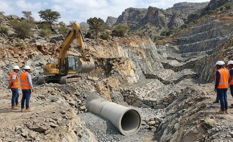 Comment le terrassement et assainissement s&rsquo;adapte aux terrains rocheux ?