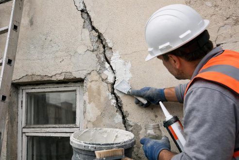 Comment traiter les fissures sur votre façade avant qu&rsquo;il ne soit trop tard ?