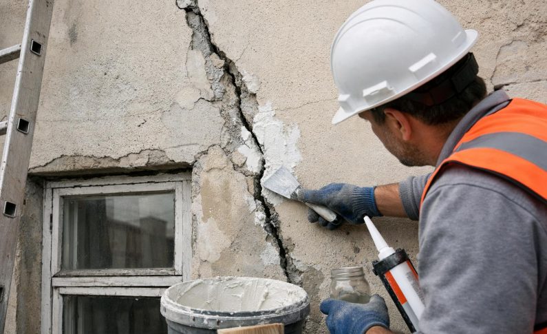 Comment traiter les fissures sur votre façade avant qu&rsquo;il ne soit trop tard ?