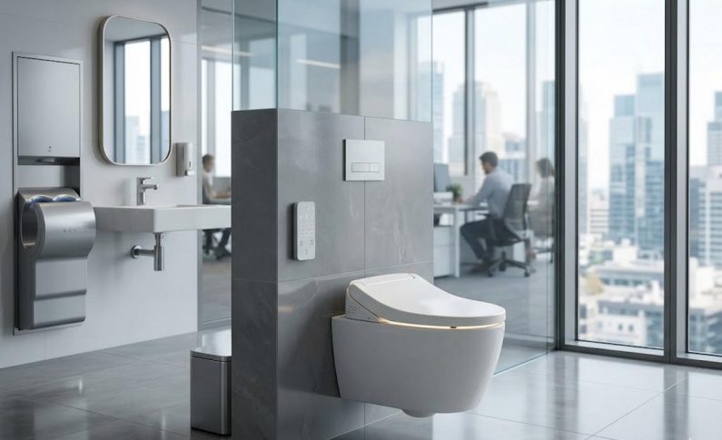 Abattant WC japonais : le futur de l&rsquo;hygiène sanitaire en entreprise