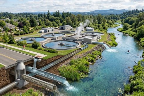 Avantages écologiques du réseau séparatif pour les stations d&rsquo;épuration