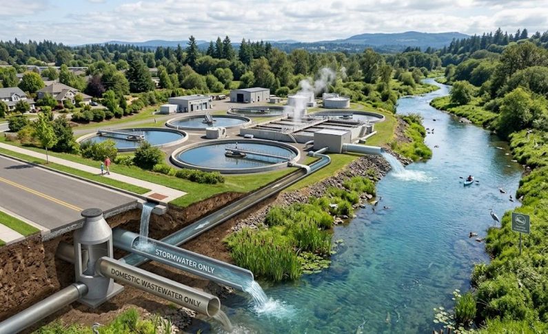 Avantages écologiques du réseau séparatif pour les stations d&rsquo;épuration