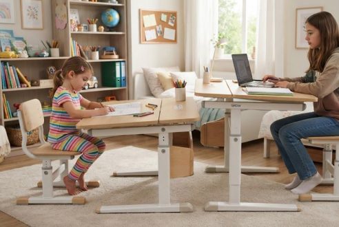 Le bureau d&rsquo;enfant évolutif qui l&rsquo;accompagnera de la maternelle au collège