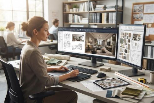 Conception d&rsquo;intérieur : les logiciels utilisés par les professionnels