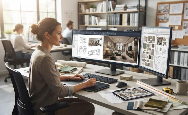 Conception d&rsquo;intérieur : les logiciels utilisés par les professionnels