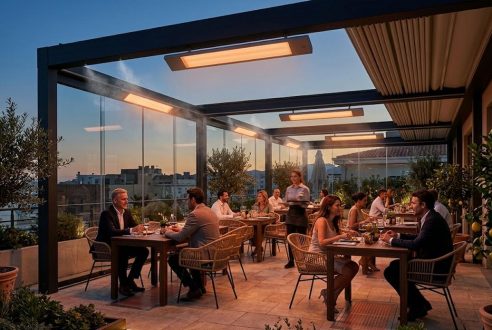 Confort thermique : solutions innovantes pour les établissements de plein air