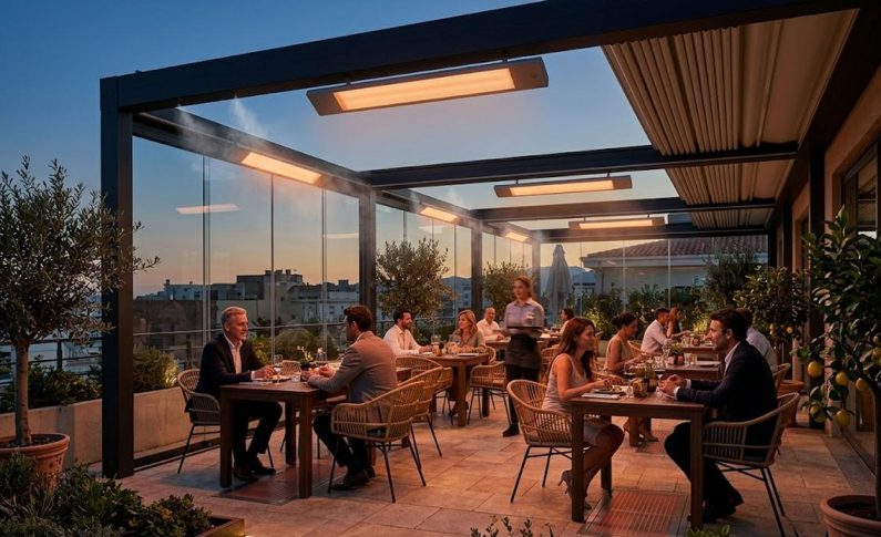 Confort thermique : solutions innovantes pour les établissements de plein air