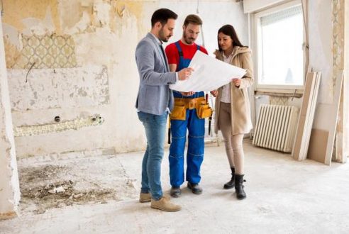 Contrat de travaux avec les artisans